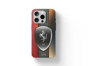 Ferrari Smartphone Cover Robustes Strapazierfähiges Pro